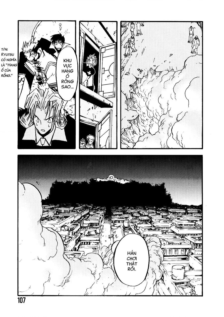 Trigun Maximum Chapter 24 - 18