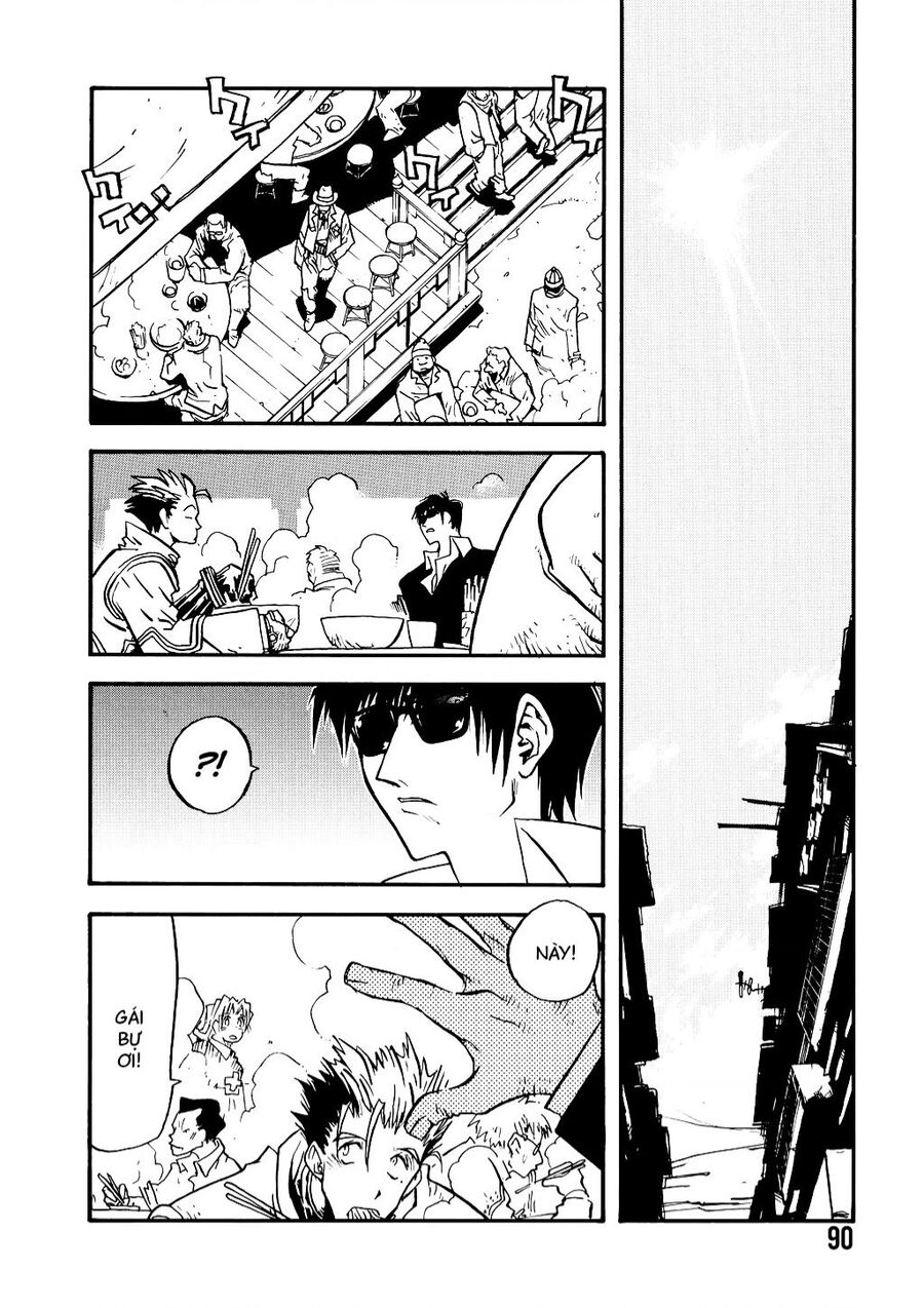 Trigun Maximum Chapter 24 - 2