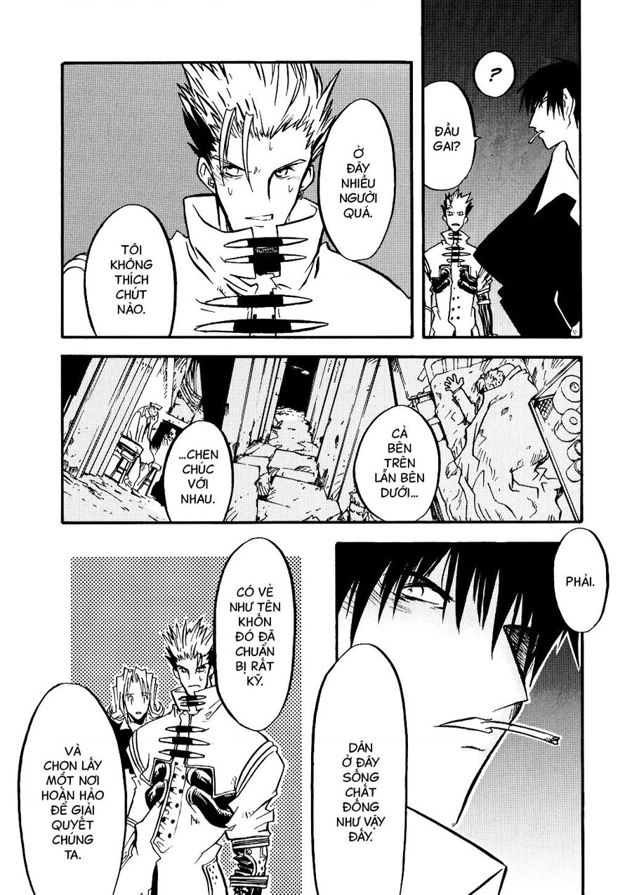 Trigun Maximum Chapter 24 - 21