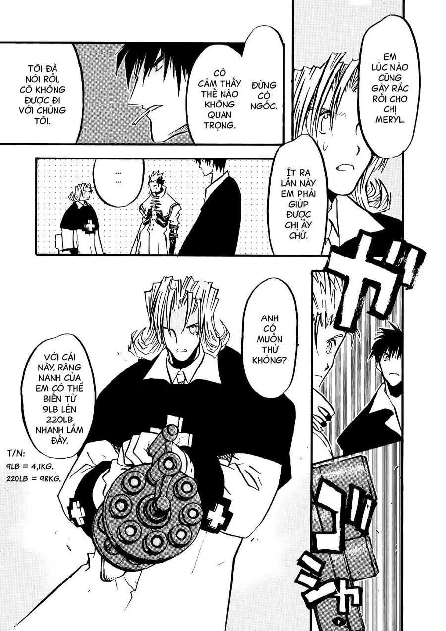 Trigun Maximum Chapter 24 - 24