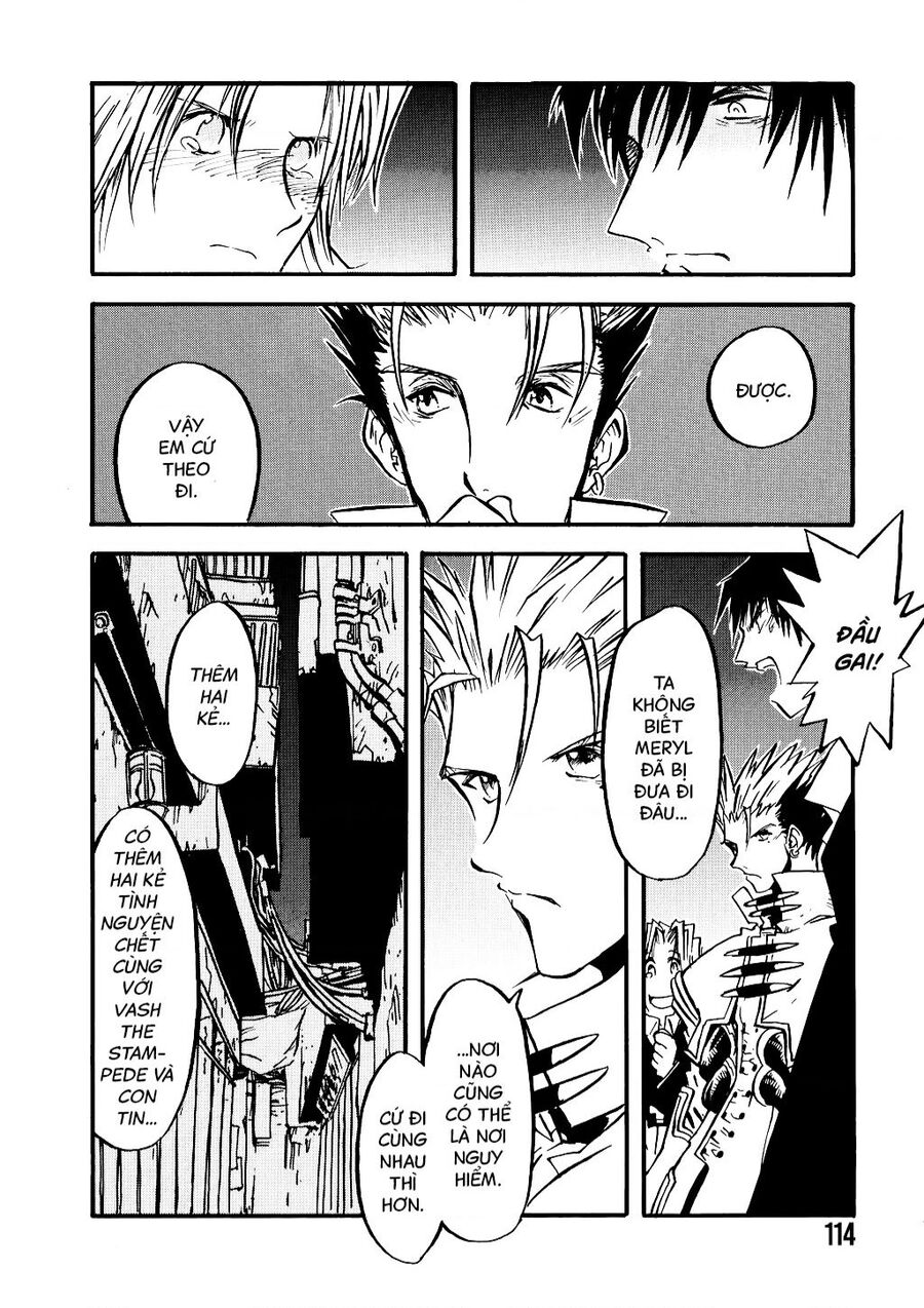 Trigun Maximum Chapter 24 - 25