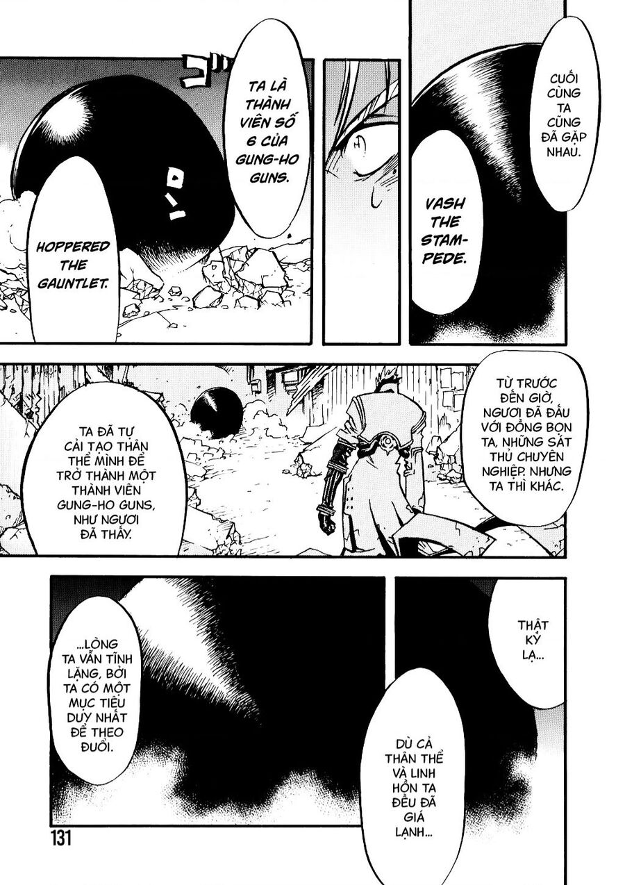 Trigun Maximum Chapter 25 - 10