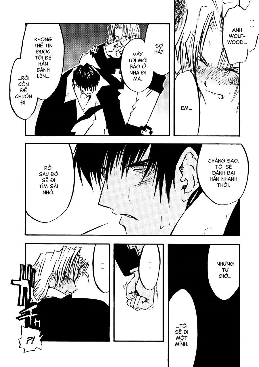 Trigun Maximum Chapter 26 - 25