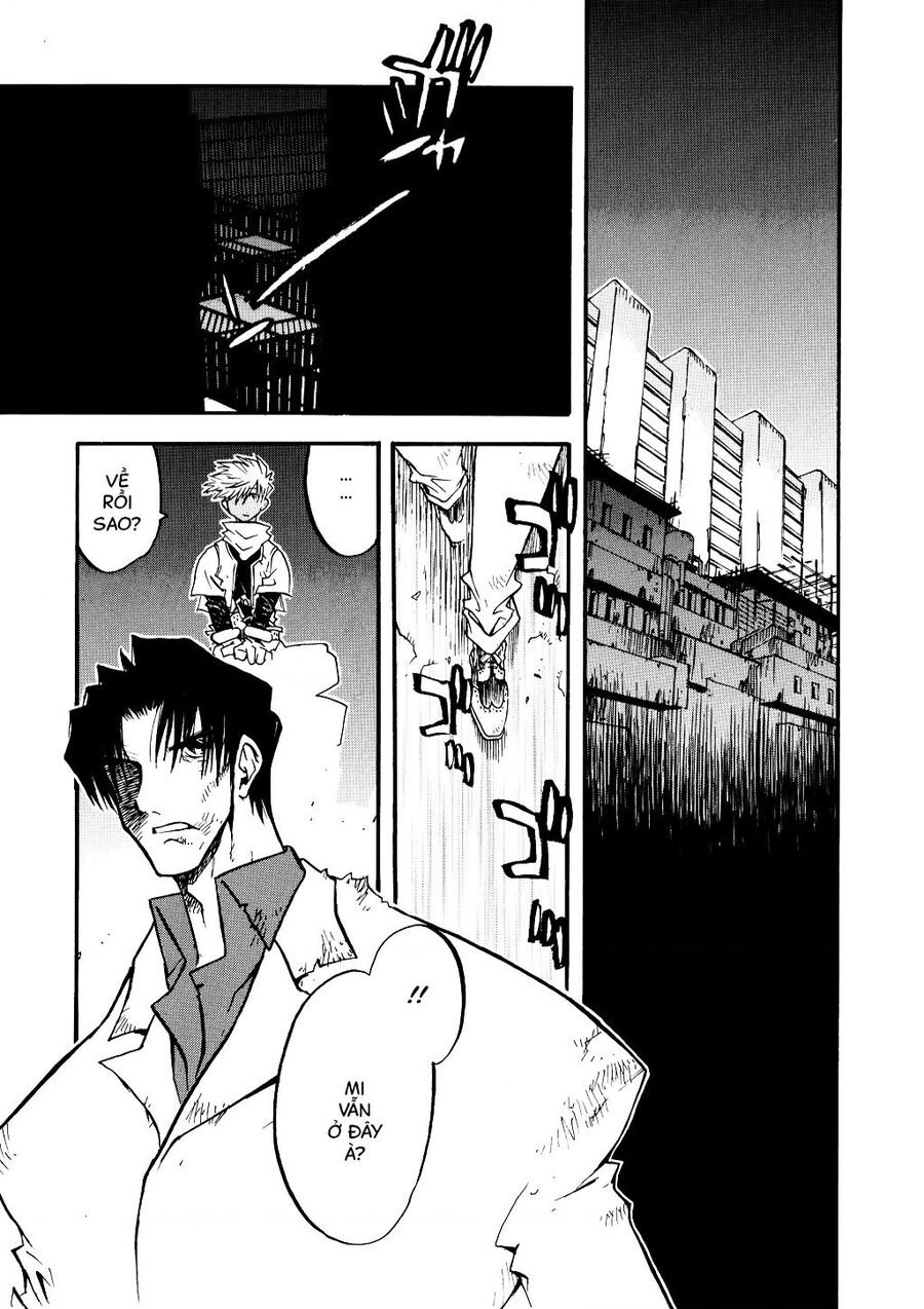 Trigun Maximum Chapter 26 - 28