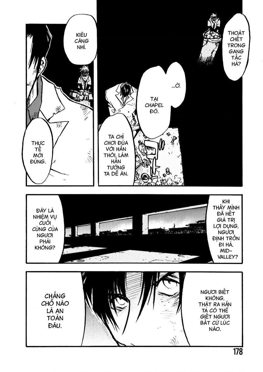 Trigun Maximum Chapter 26 - 29