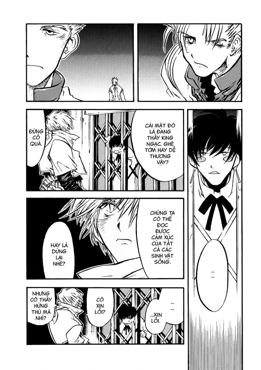 Trigun Maximum Chapter 26 - 4