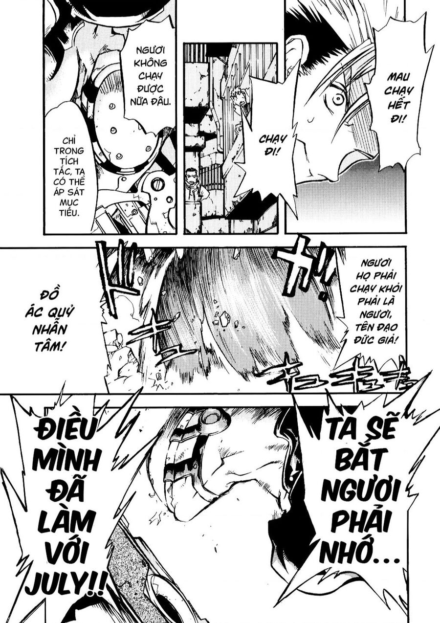 Trigun Maximum Chapter 26 - 7