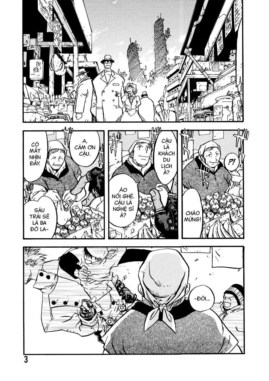 Trigun Maximum Chapter 28 - 1