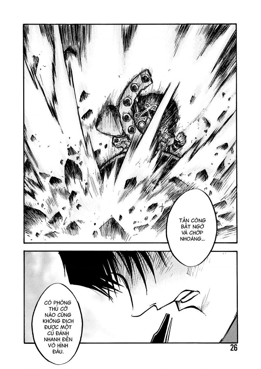 Trigun Maximum Chapter 28 - 21