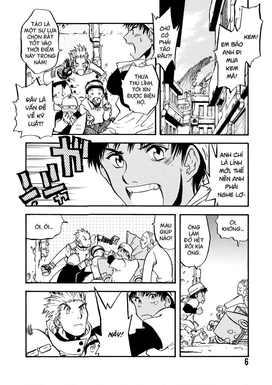 Trigun Maximum Chapter 28 - 3