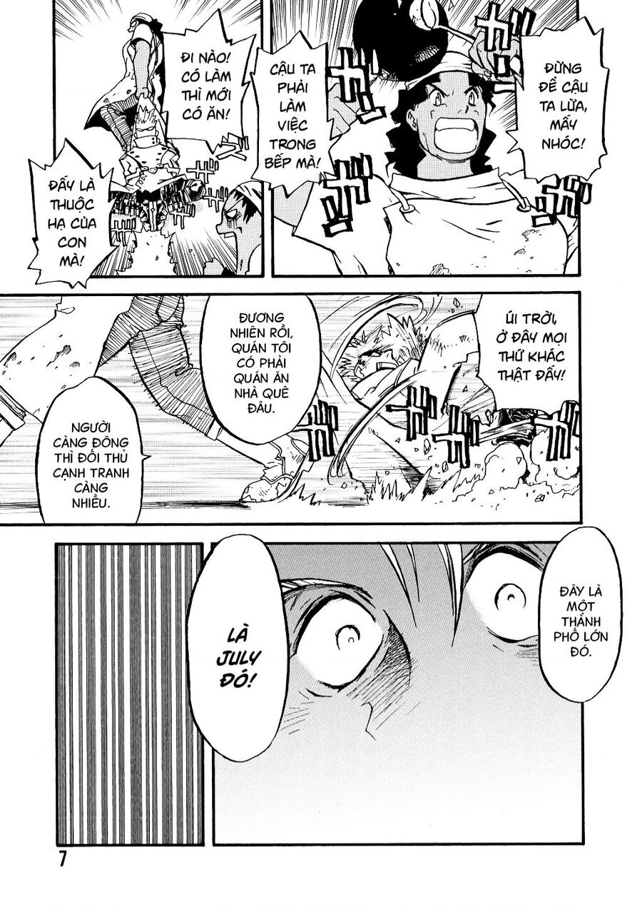 Trigun Maximum Chapter 28 - 4