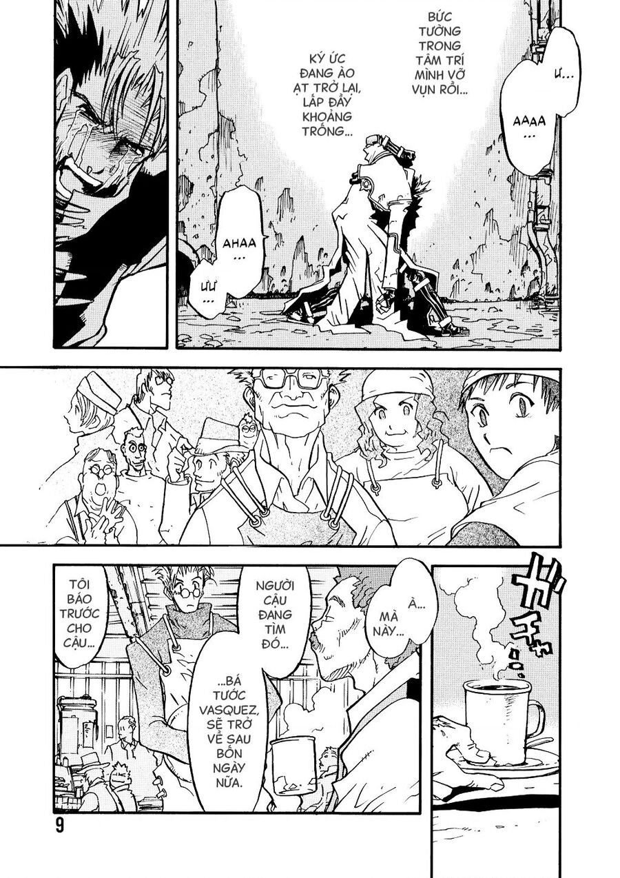 Trigun Maximum Chapter 28 - 6