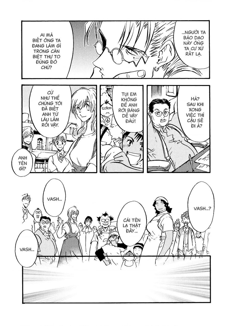 Trigun Maximum Chapter 28 - 7