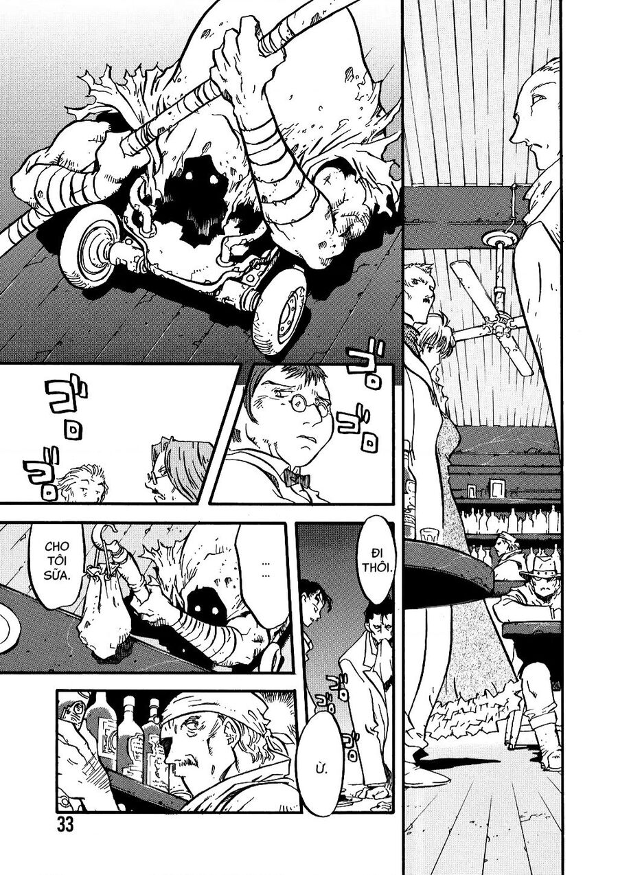 Trigun Maximum Chapter 29 - 1