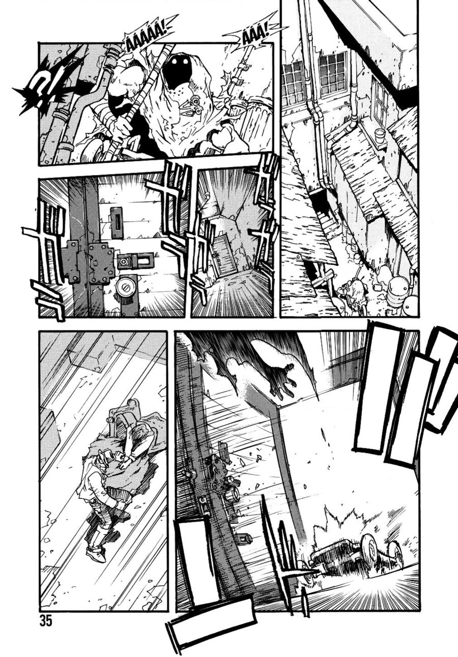 Trigun Maximum Chapter 29 - 3