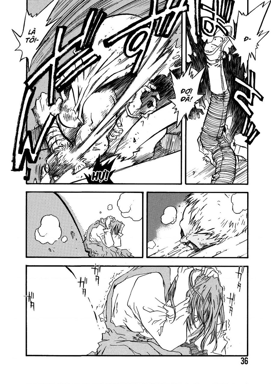 Trigun Maximum Chapter 29 - 4