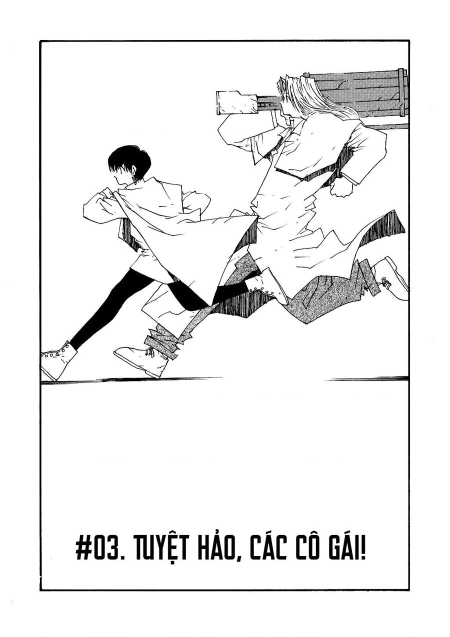 Trigun Maximum Chapter 3 - 1