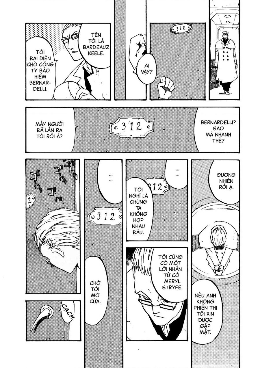 Trigun Maximum Chapter 3 - 12