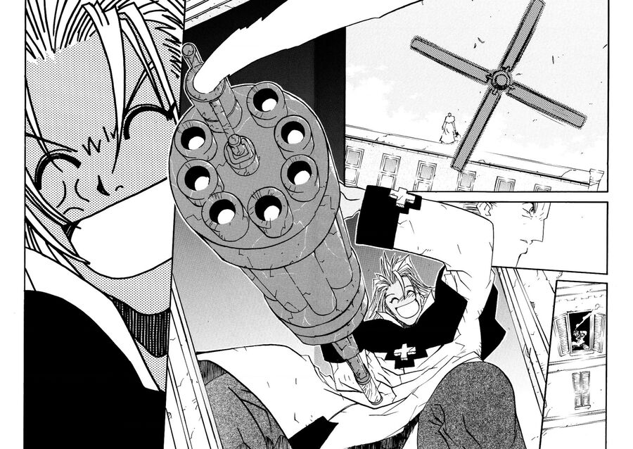 Trigun Maximum Chapter 3 - 24