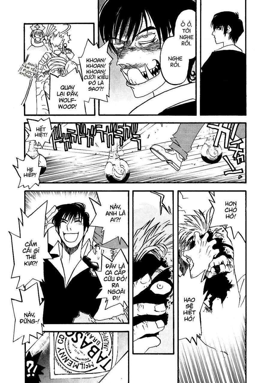 Trigun Maximum Chapter 3 - 27