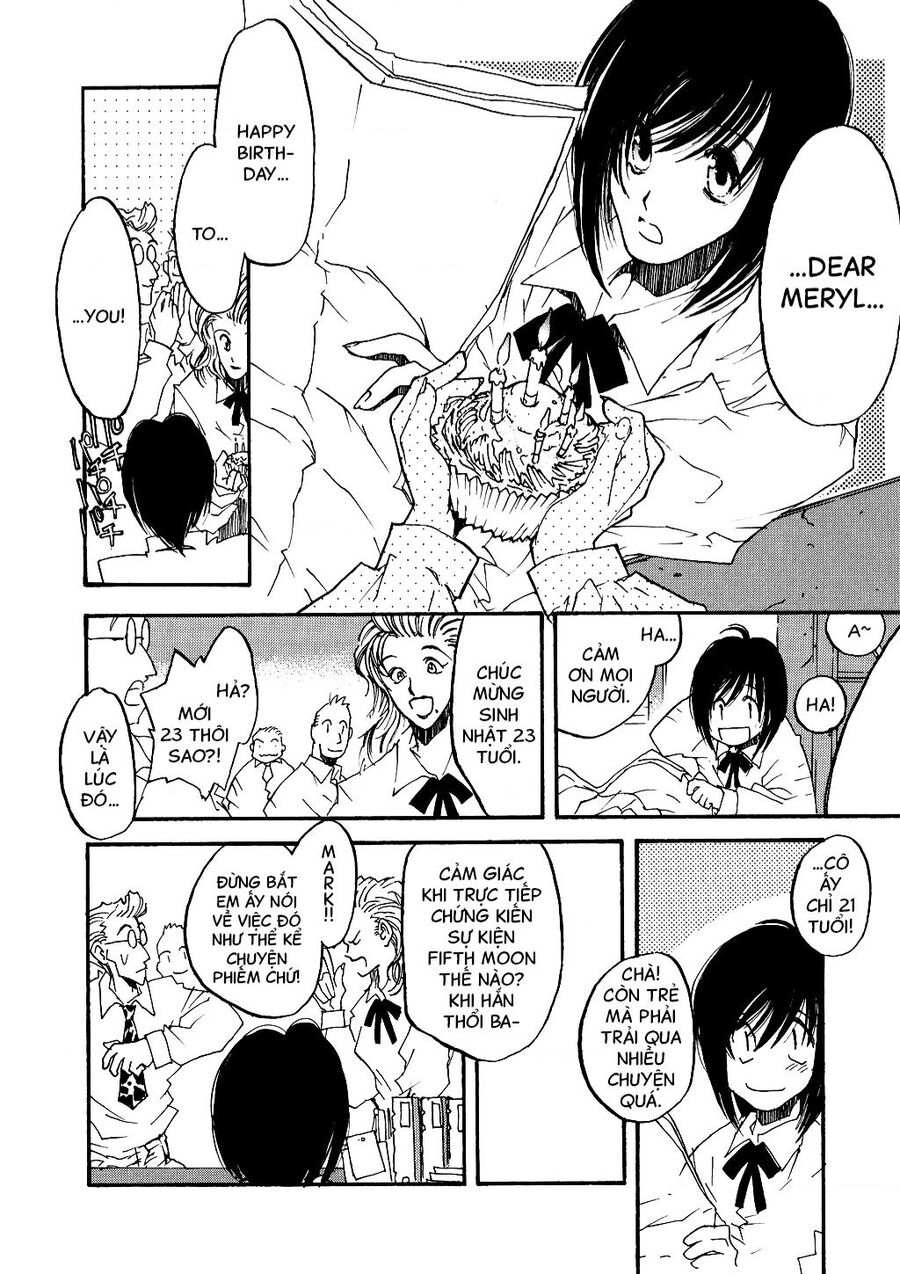 Trigun Maximum Chapter 3 - 4