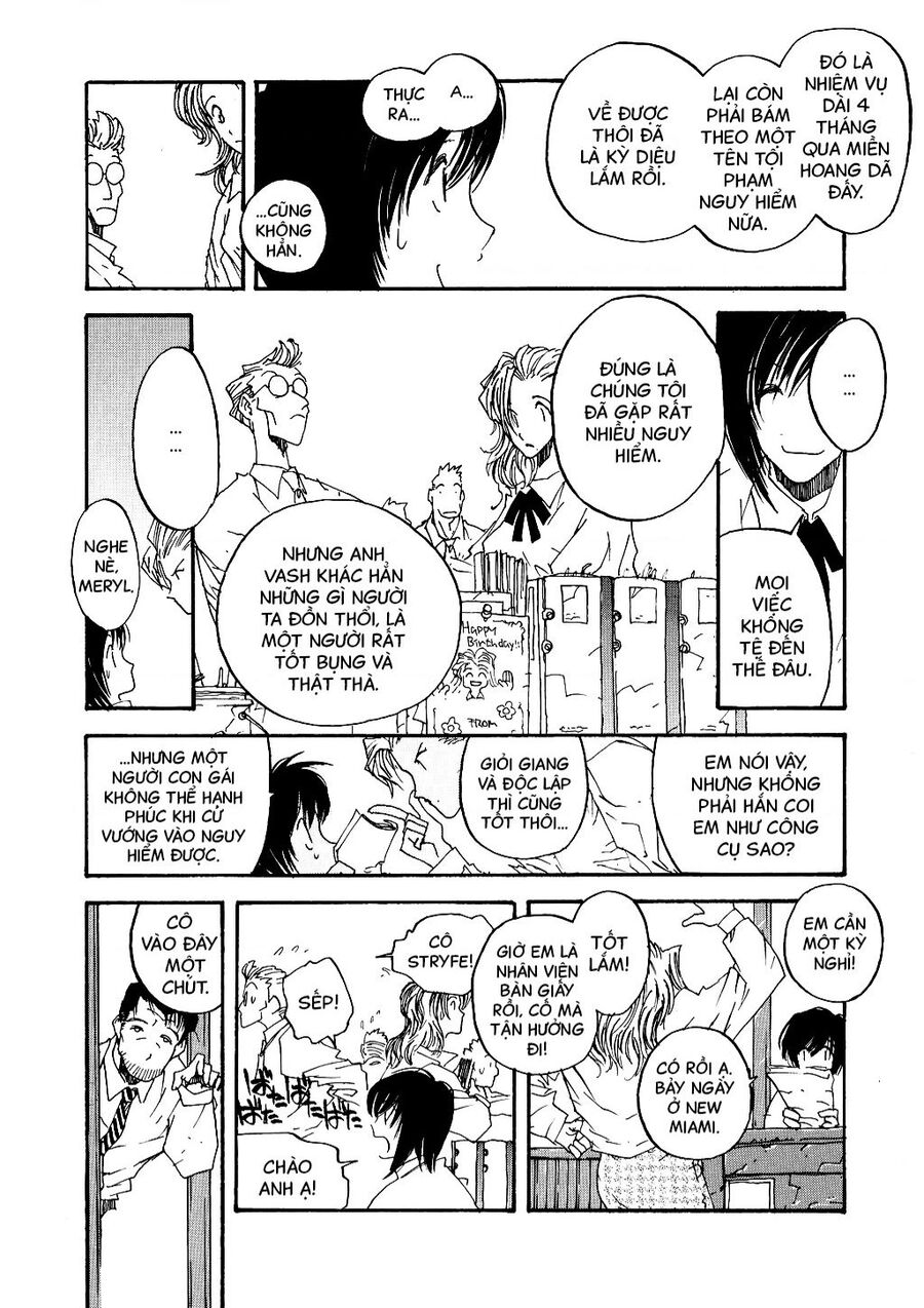 Trigun Maximum Chapter 3 - 5