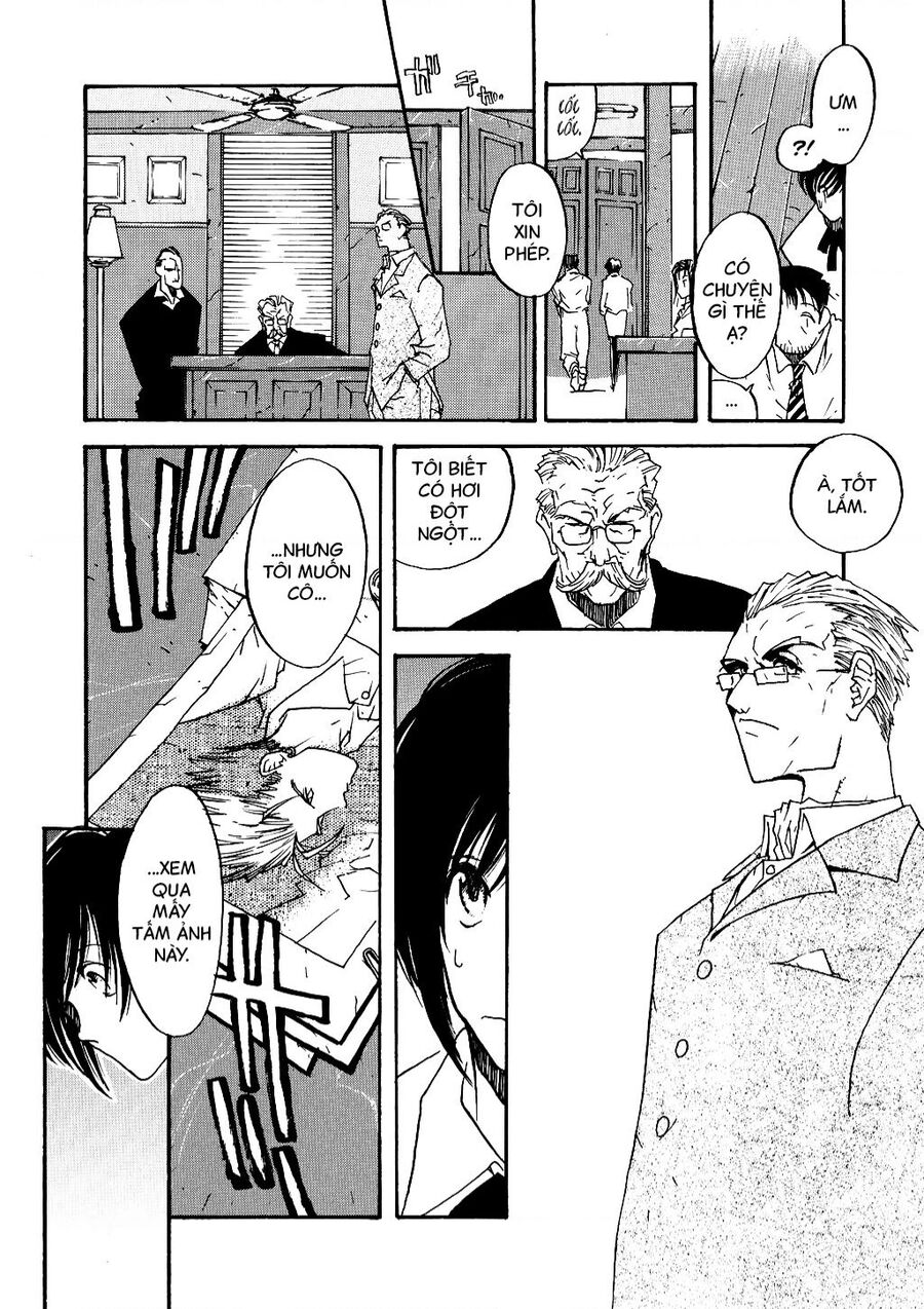 Trigun Maximum Chapter 3 - 6