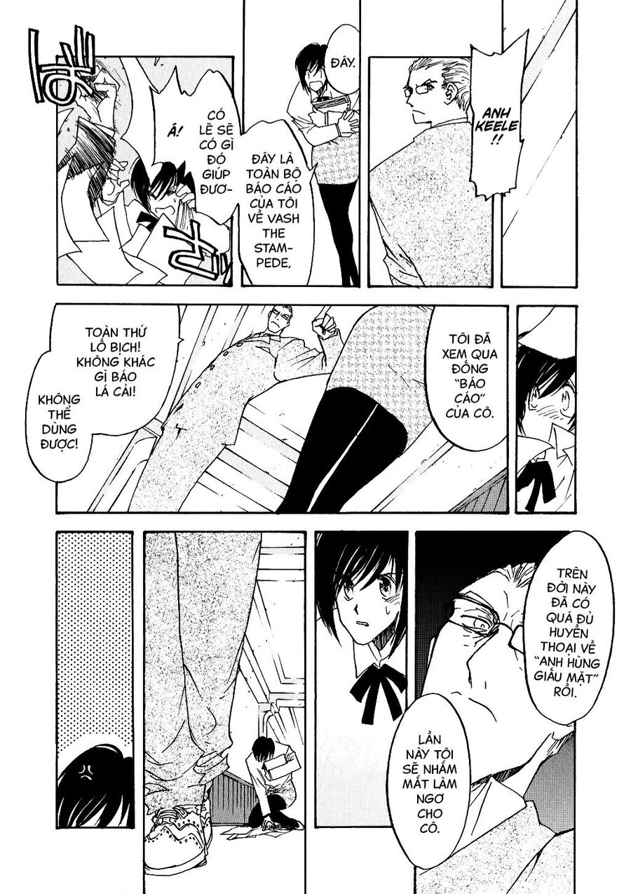 Trigun Maximum Chapter 3 - 8