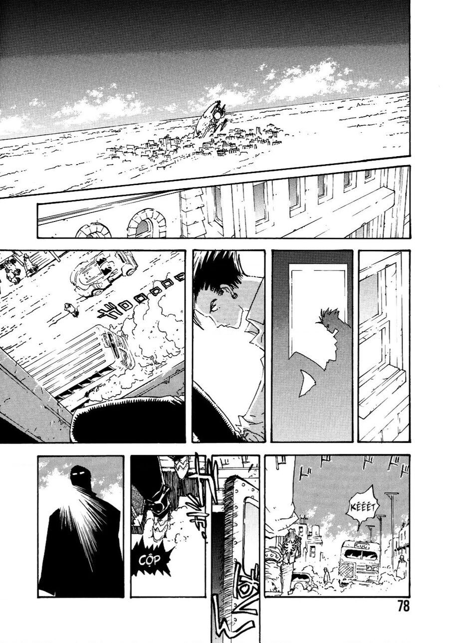 Trigun Maximum Chapter 3 - 10