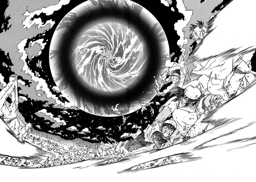 Trigun Maximum Chapter 30 - 28