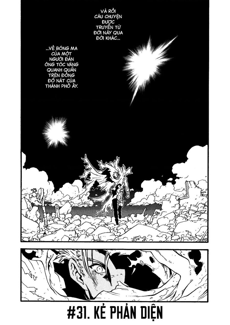 Trigun Maximum Chapter 31 - 1