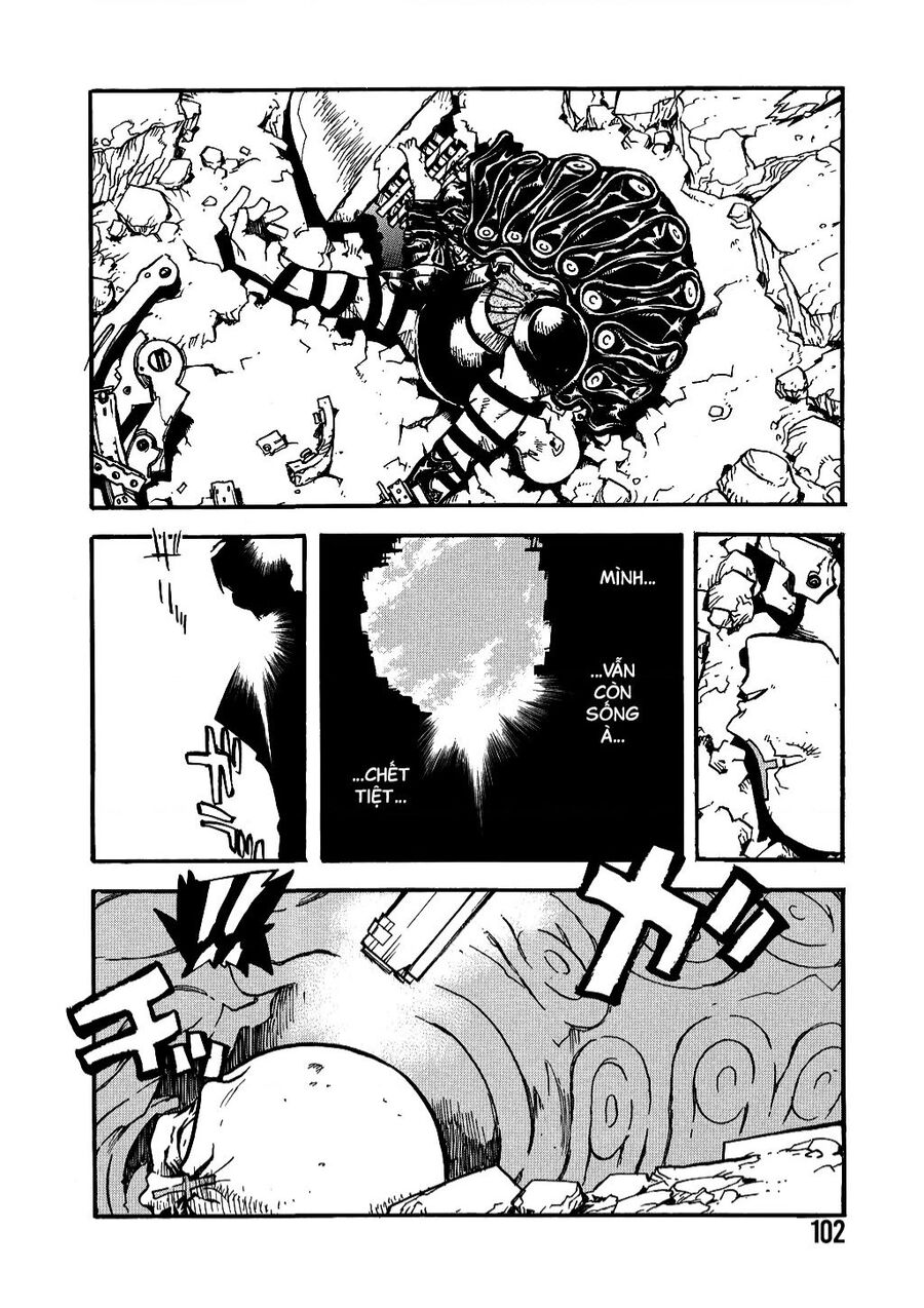 Trigun Maximum Chapter 31 - 10