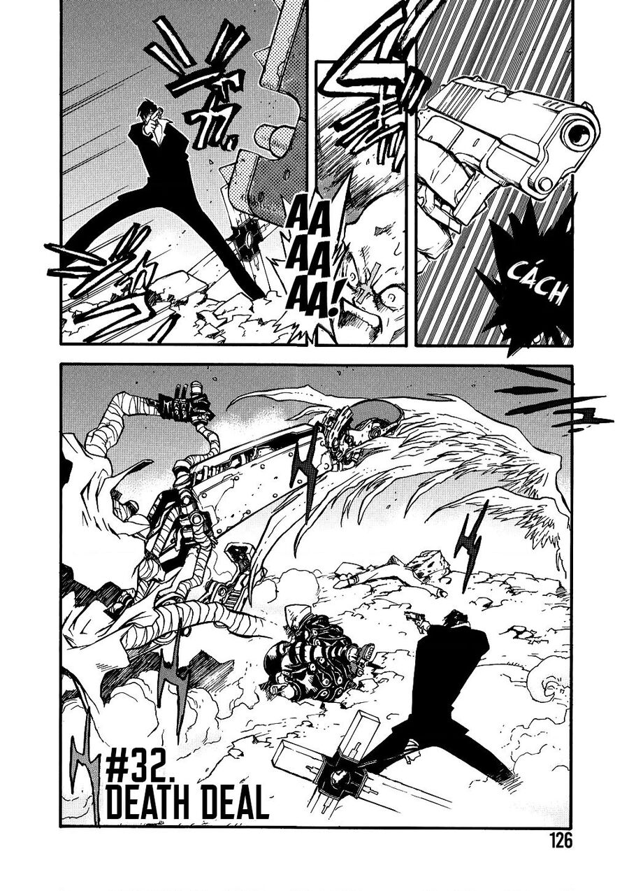 Trigun Maximum Chapter 32 - 4