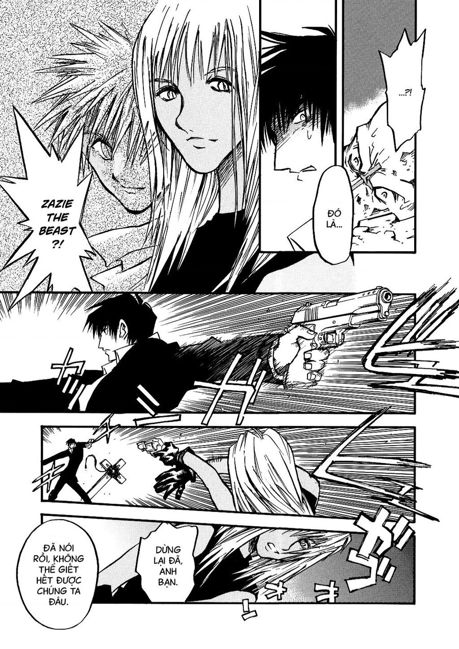 Trigun Maximum Chapter 32 - 9