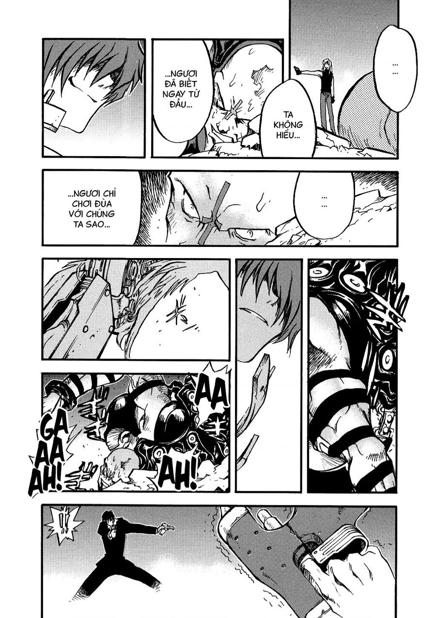 Trigun Maximum Chapter 32 - 10