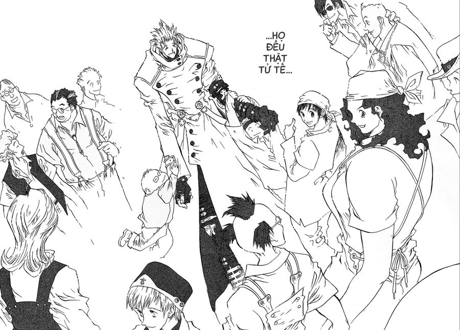 Trigun Maximum Chapter 33 - 19