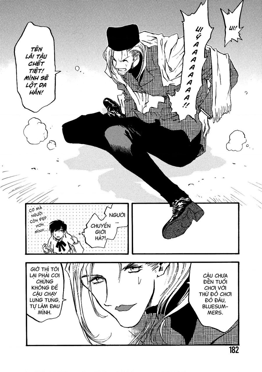 Trigun Maximum Chapter 33 - 25