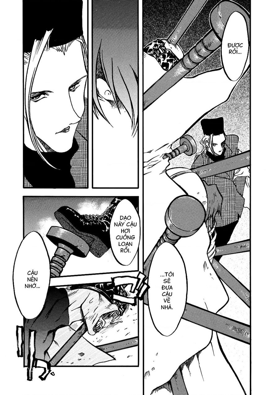 Trigun Maximum Chapter 33 - 28