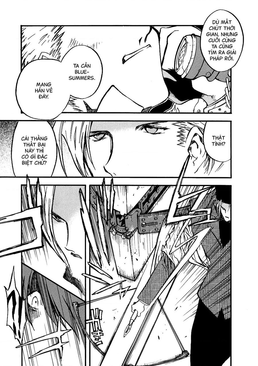 Trigun Maximum Chapter 33 - 30