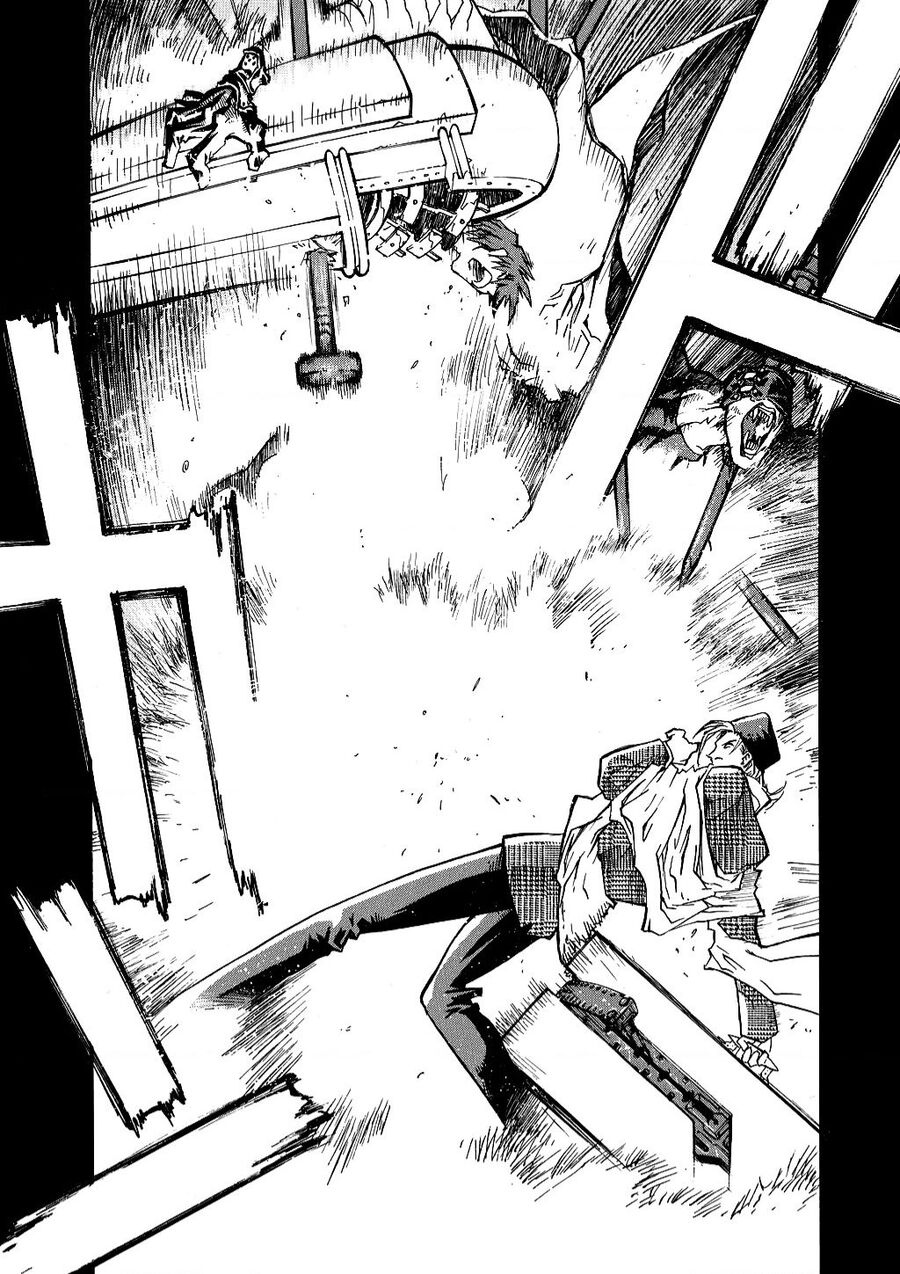 Trigun Maximum Chapter 33 - 31