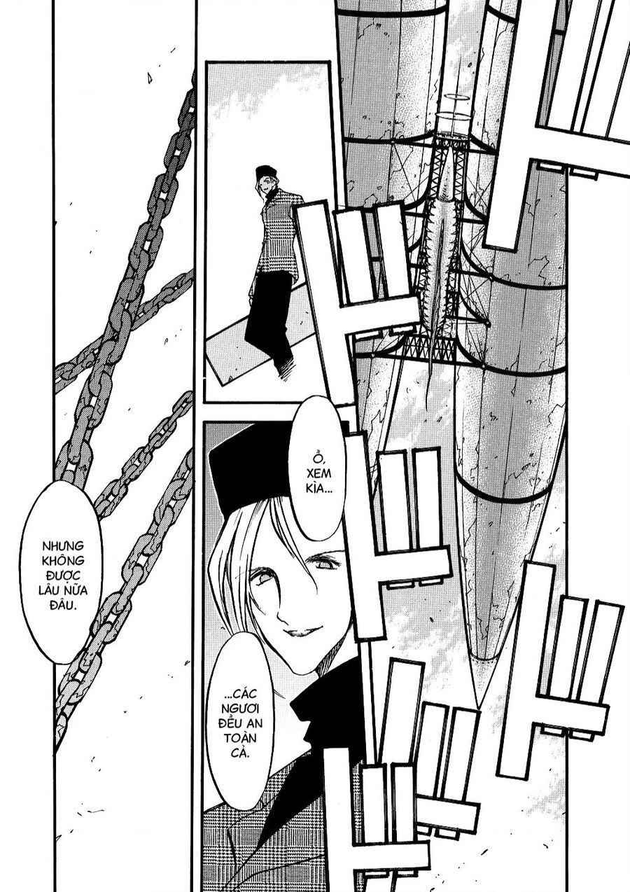 Trigun Maximum Chapter 33 - 32