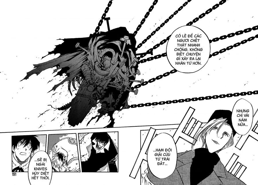 Trigun Maximum Chapter 33 - 33
