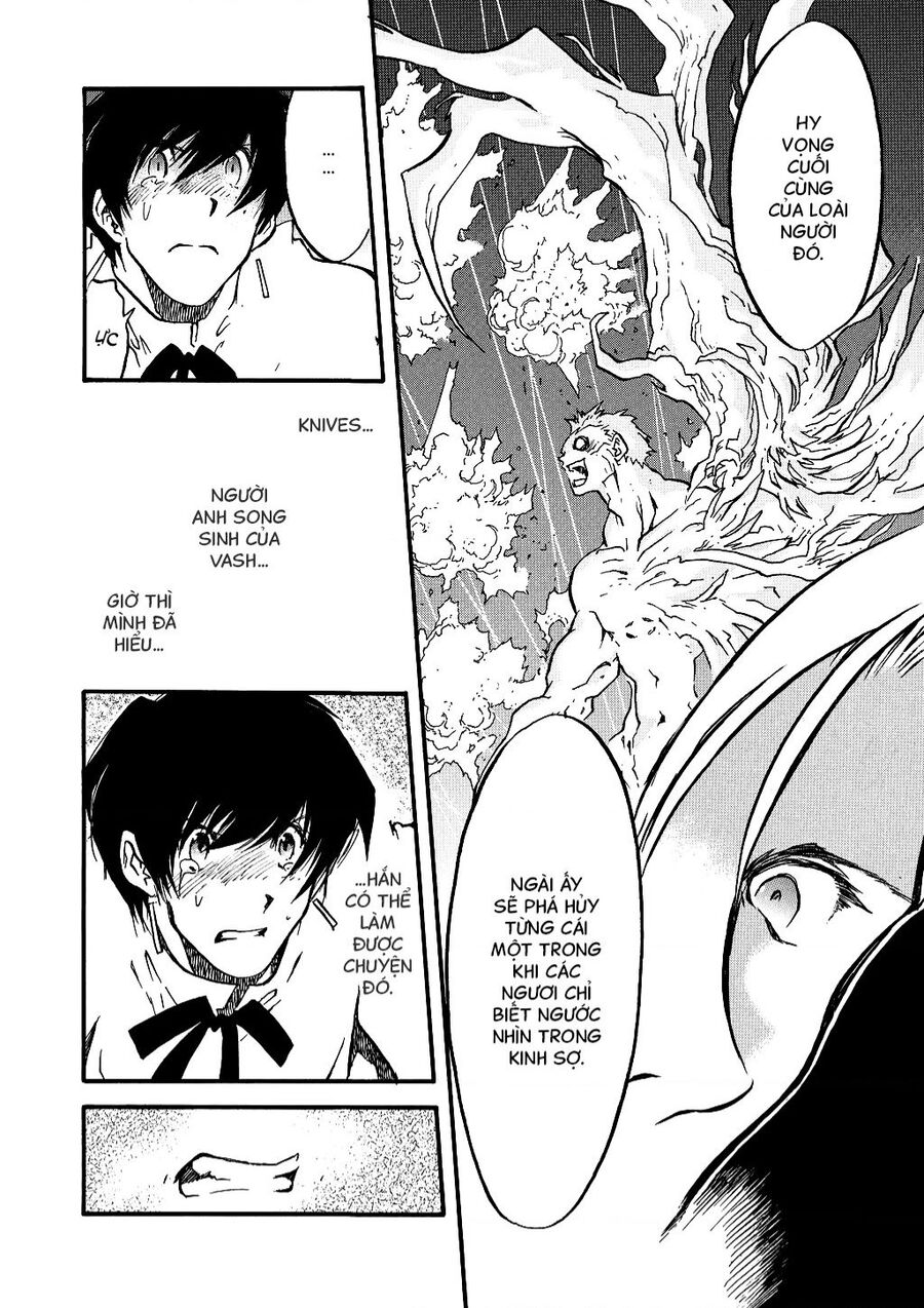 Trigun Maximum Chapter 33 - 34