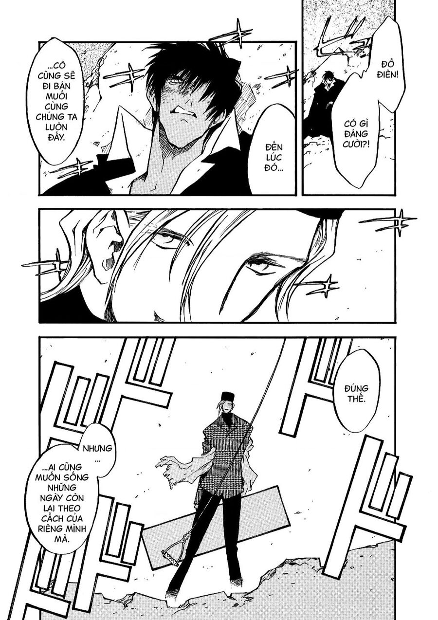 Trigun Maximum Chapter 33 - 35