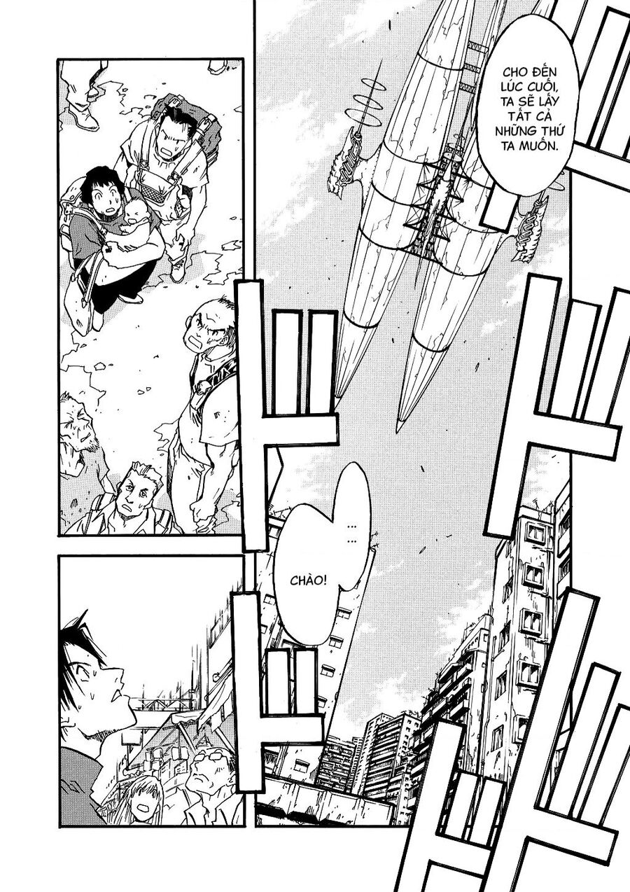 Trigun Maximum Chapter 33 - 36