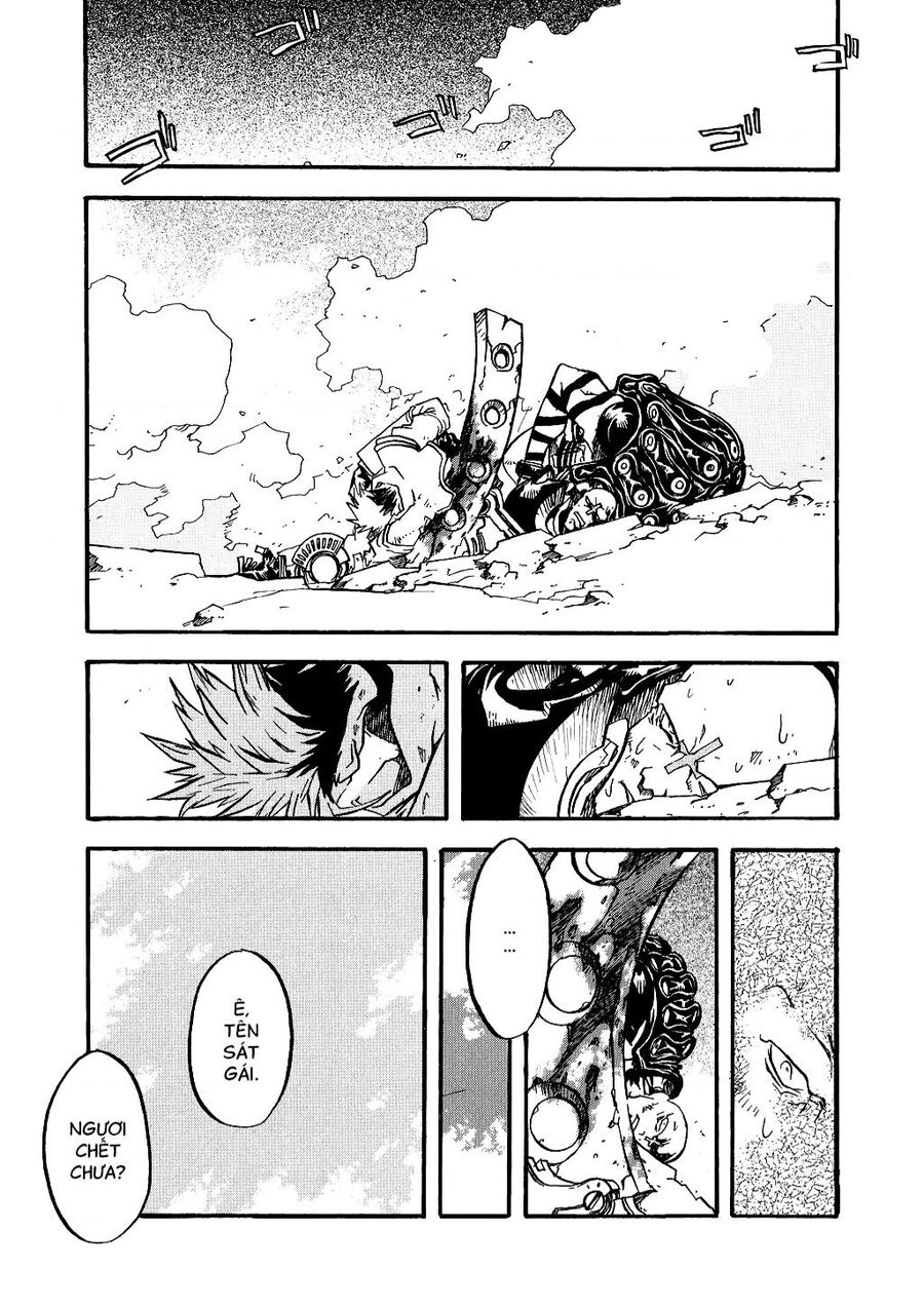 Trigun Maximum Chapter 33 - 37