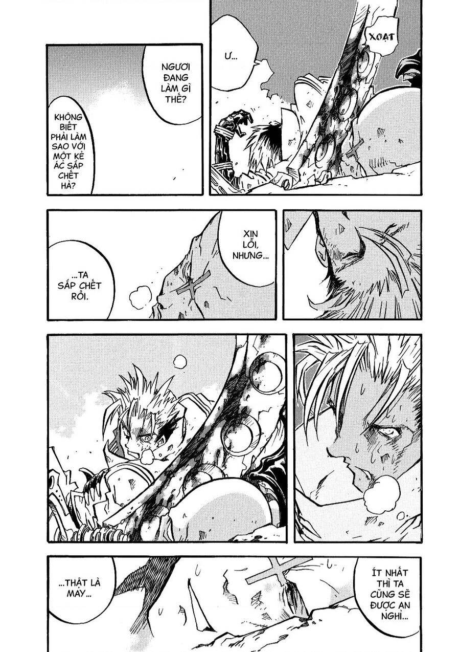 Trigun Maximum Chapter 33 - 38