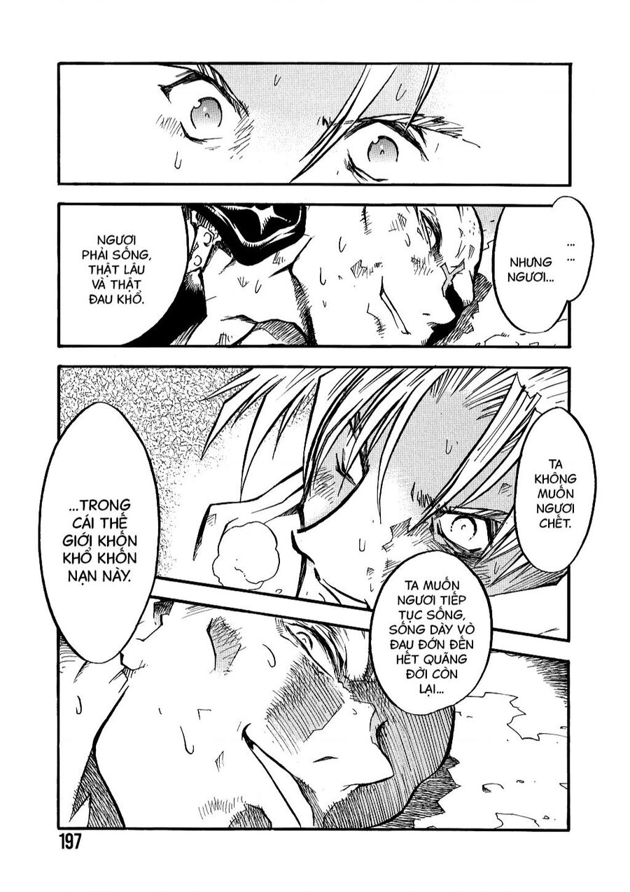 Trigun Maximum Chapter 33 - 39