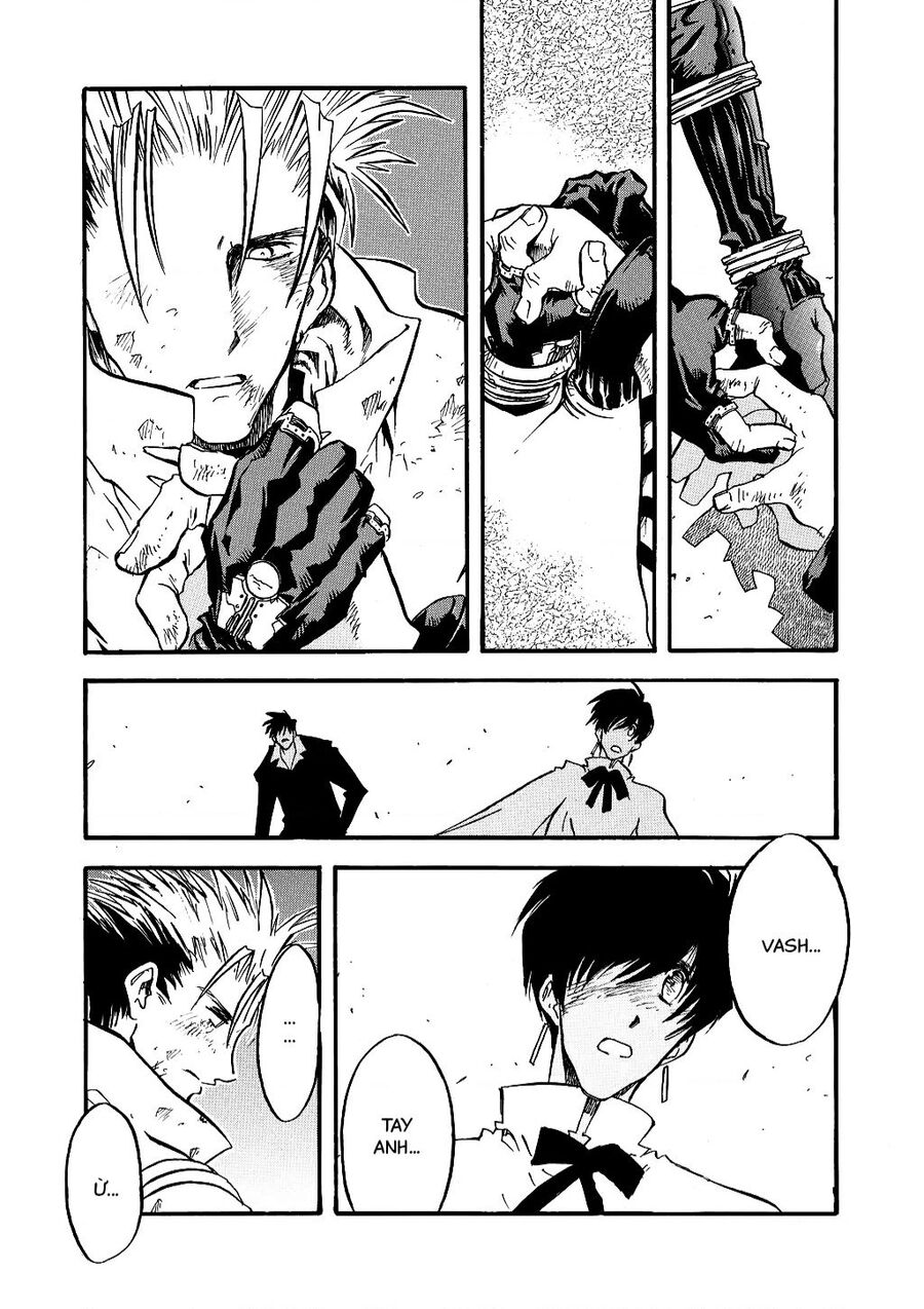 Trigun Maximum Chapter 33 - 41