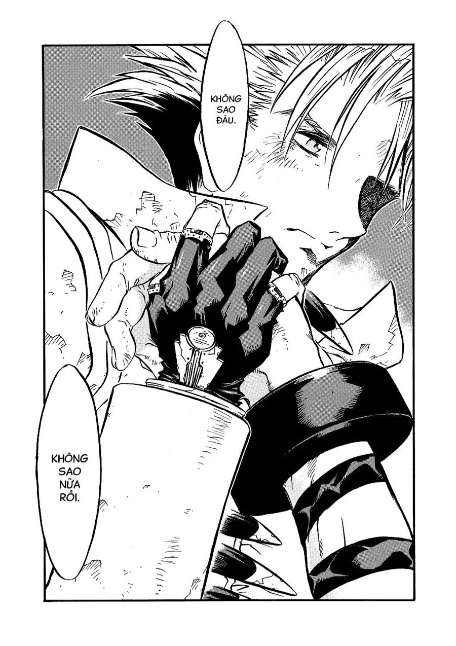 Trigun Maximum Chapter 33 - 42